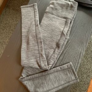 Fleeced lined-full length leggings